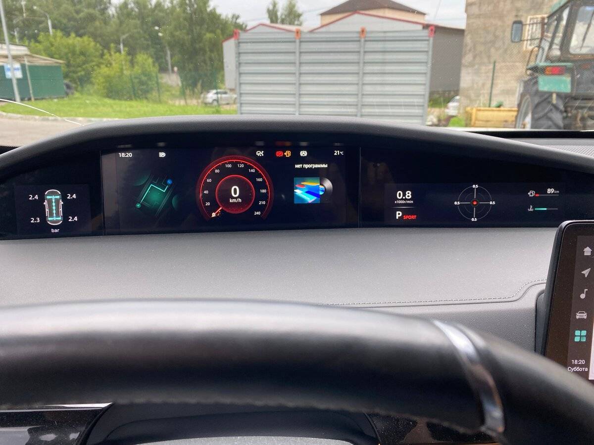 Changan UNI-K 2023 года с пробегом. Фото: #12