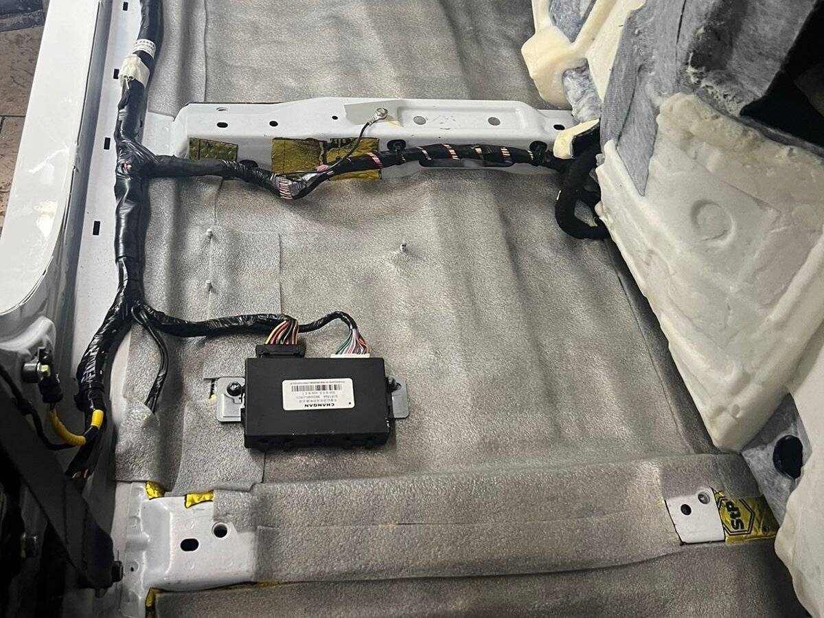 Changan UNI-K 2023 года с пробегом. Фото: #15