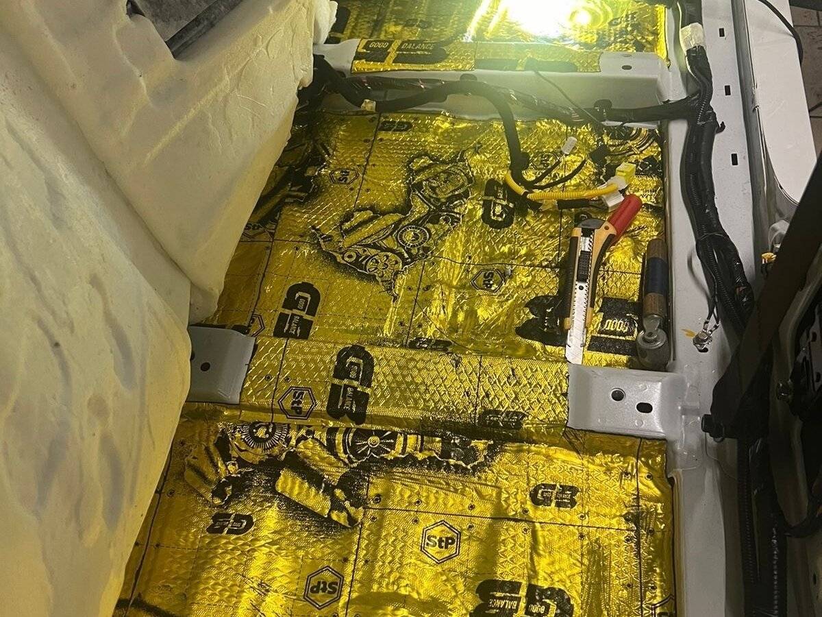 Changan UNI-K 2023 года с пробегом. Фото: #17