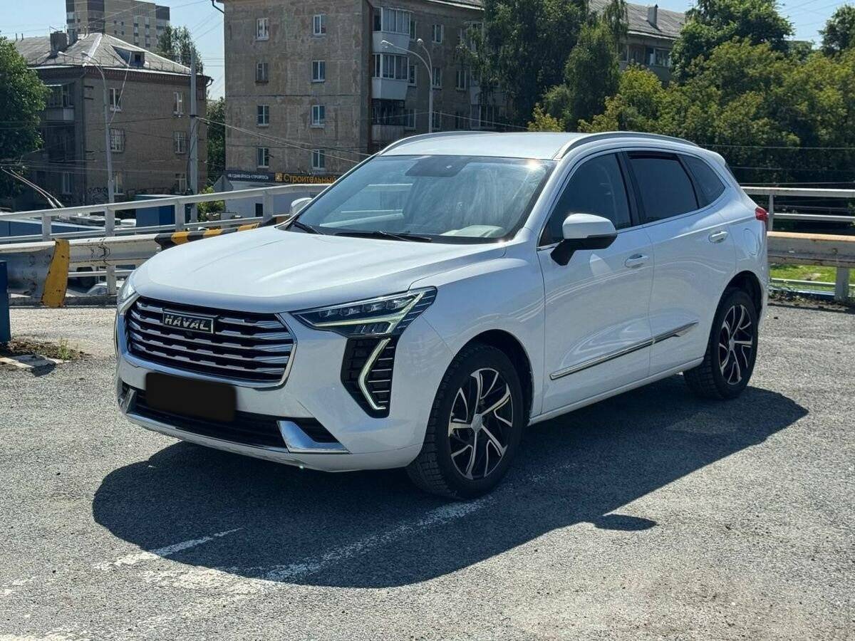 Haval Jolion 2021 года с пробегом. Фото: #1