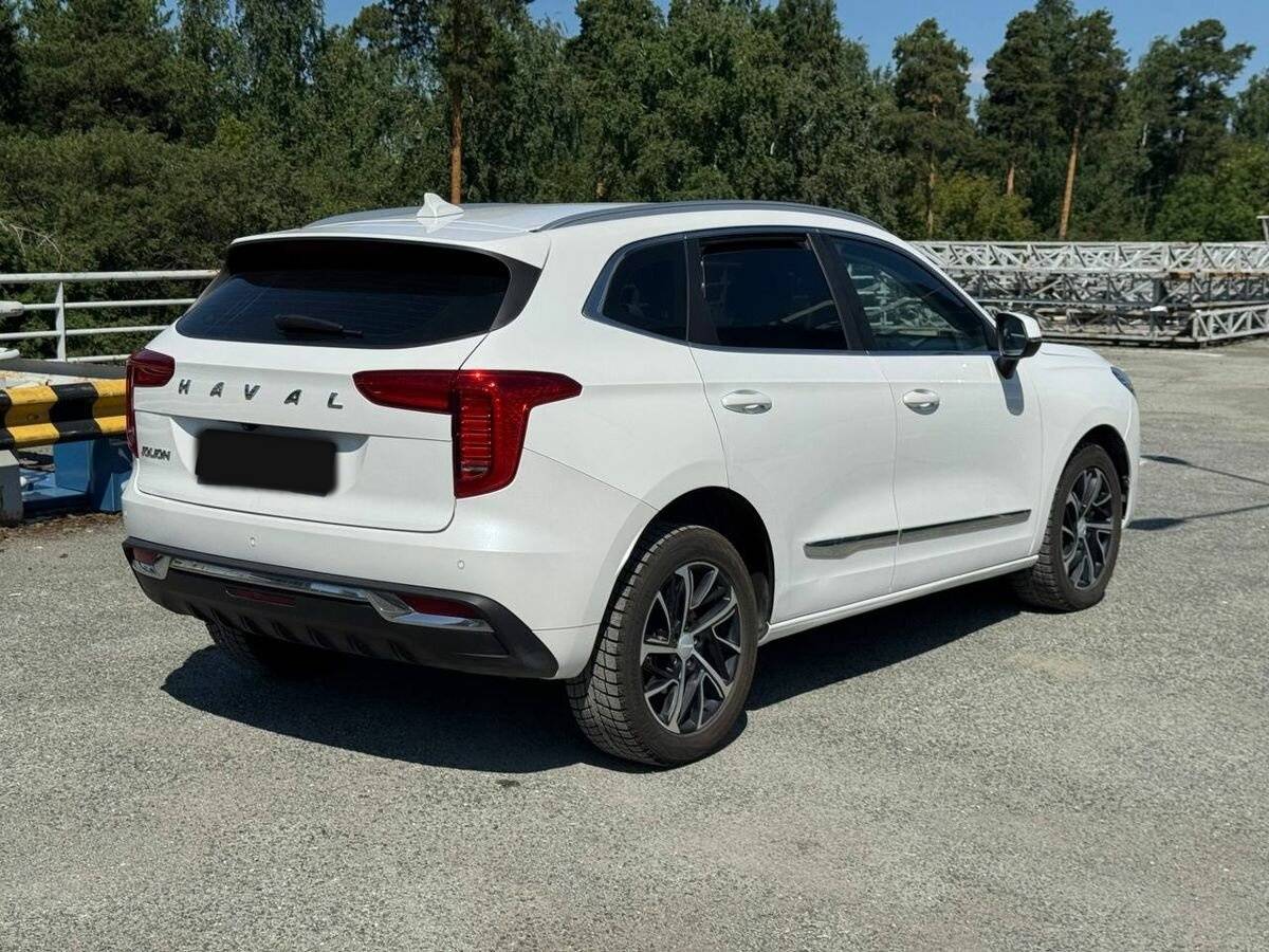 Haval Jolion 2021 года с пробегом. Фото: #2