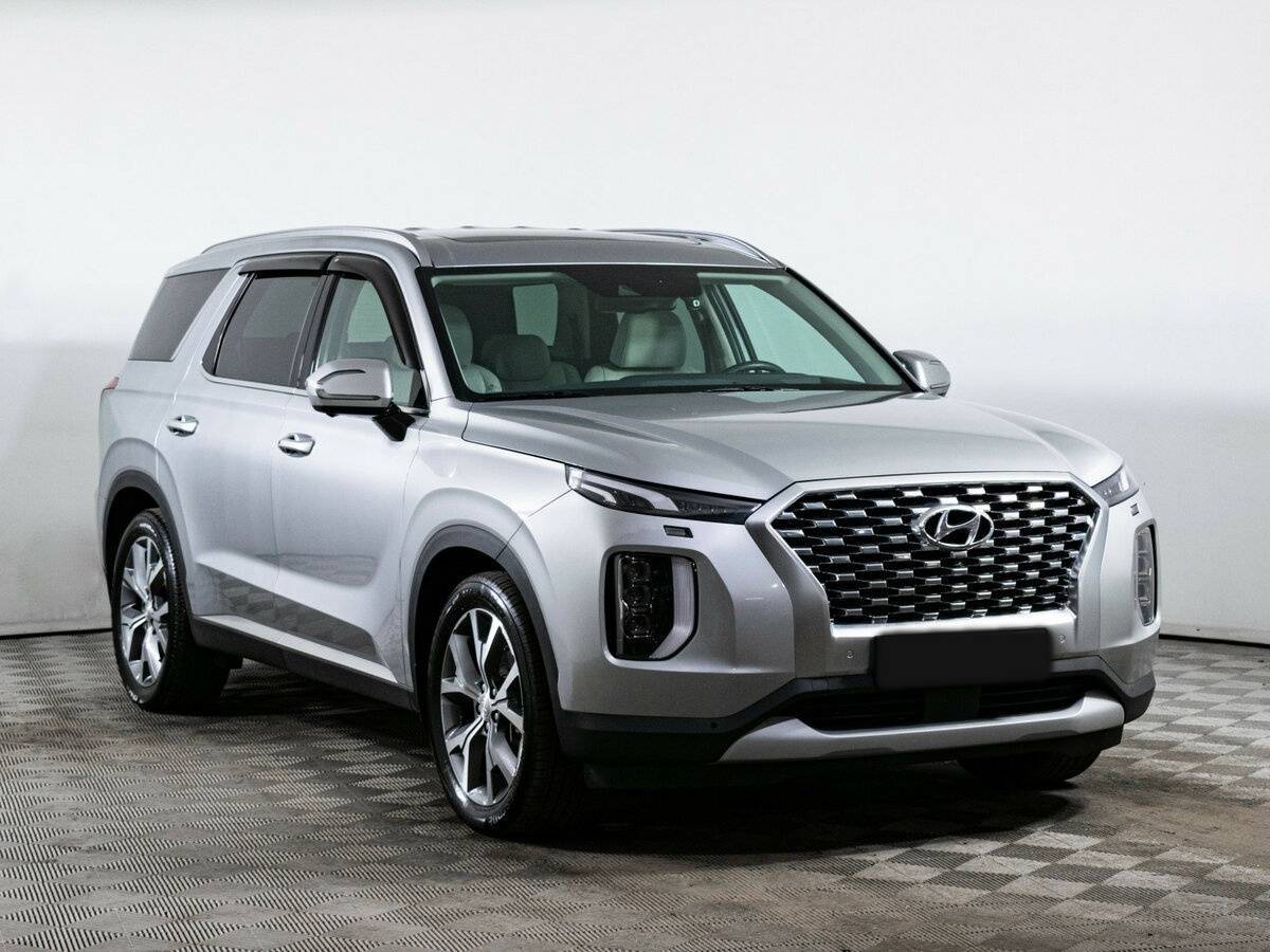 Hyundai Palisade 2022 года с пробегом. Фото: #2