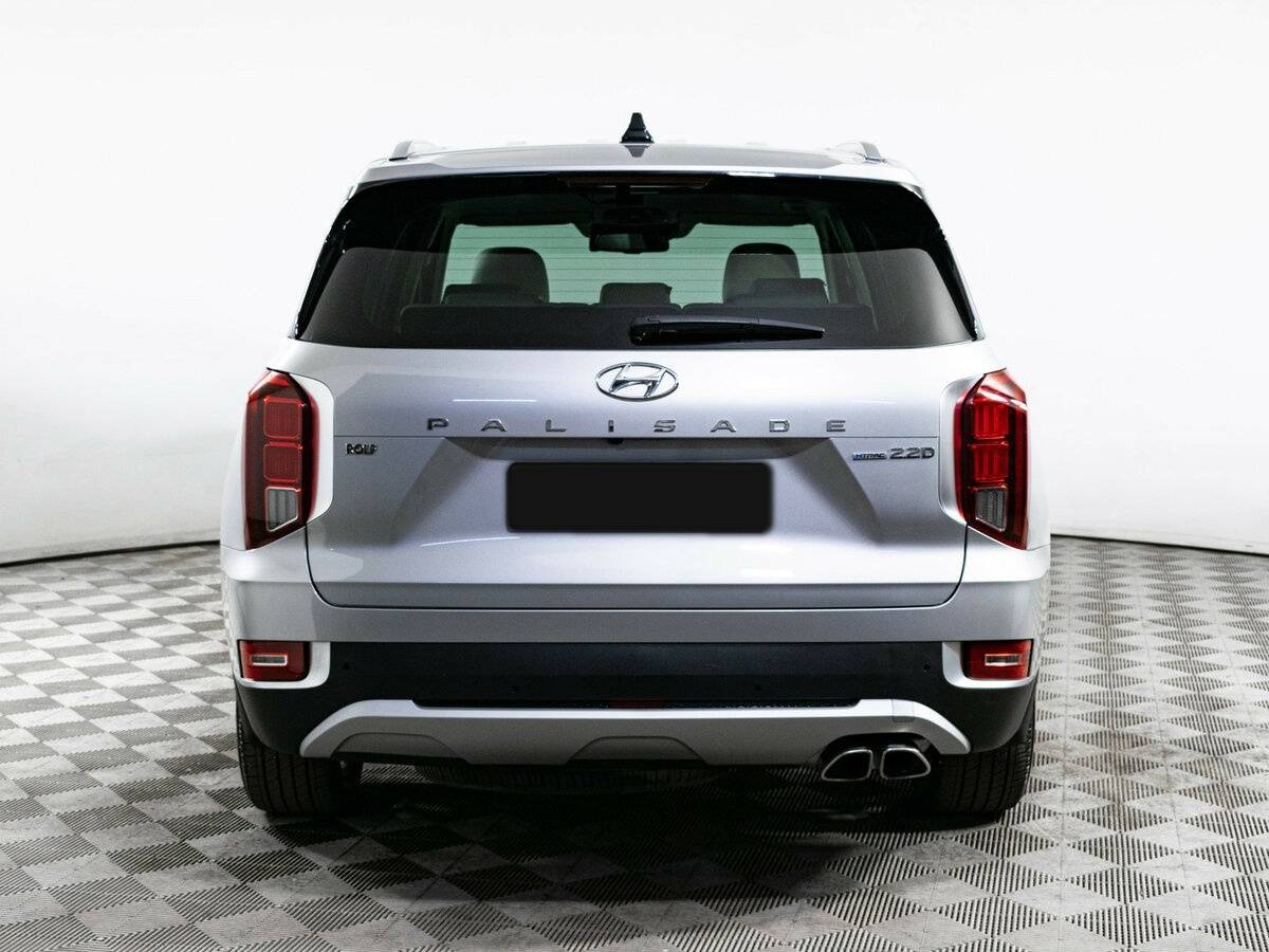 Hyundai Palisade 2022 года с пробегом. Фото: #5