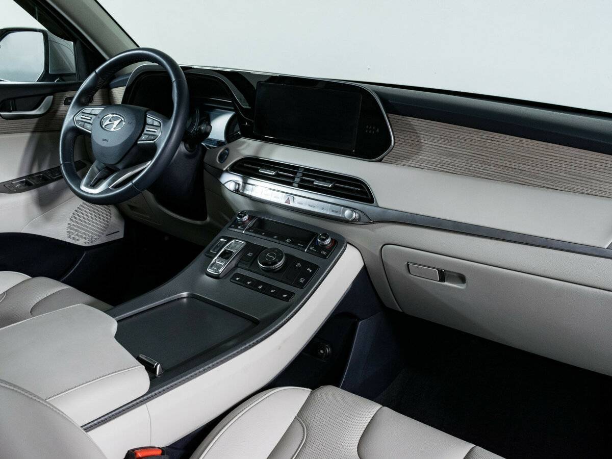 Hyundai Palisade 2022 года с пробегом. Фото: #10