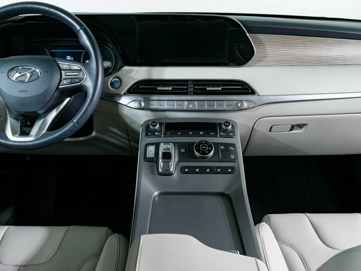 Hyundai Palisade 2022 года с пробегом. Фото: #11