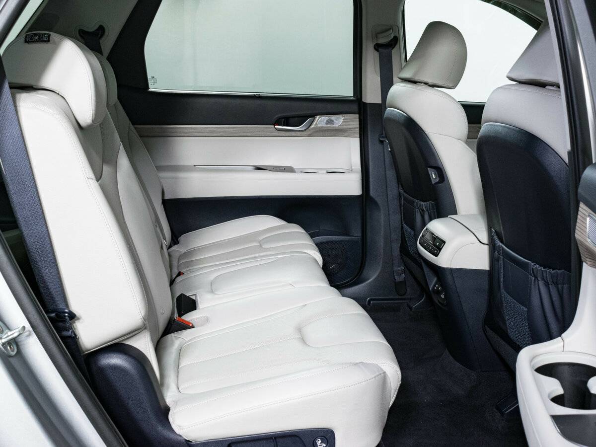 Hyundai Palisade 2022 года с пробегом. Фото: #12