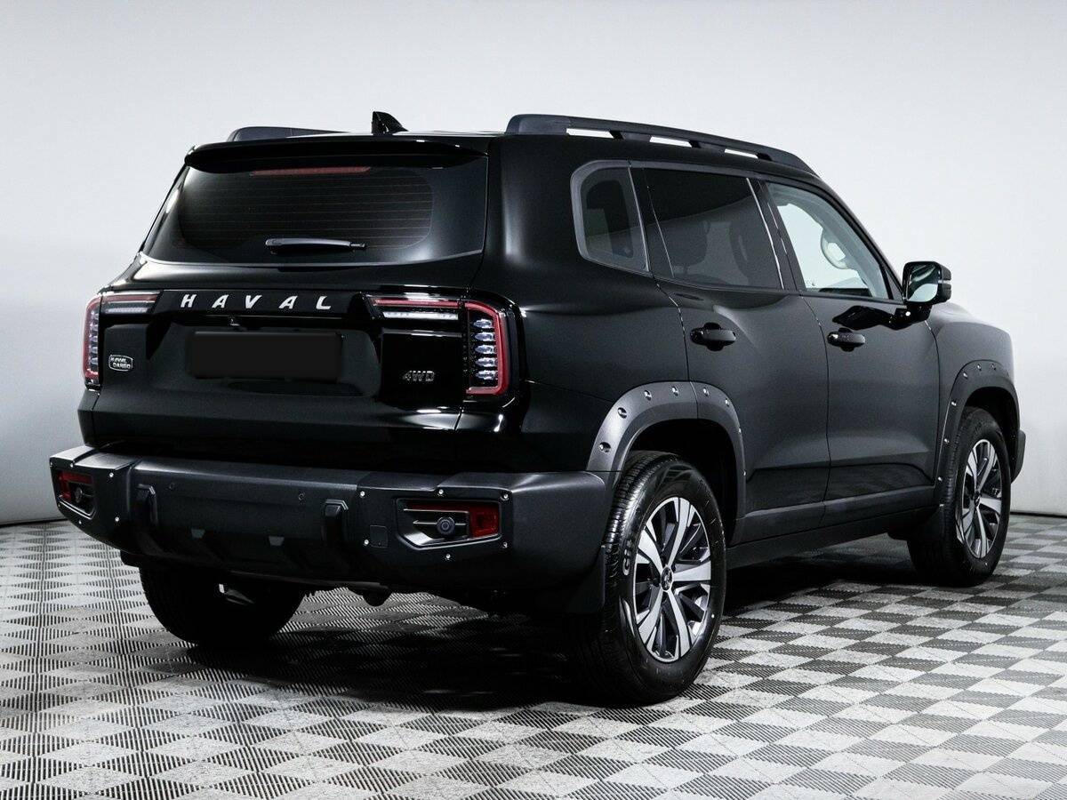 Haval Dargo 2024 года с пробегом. Фото: #2