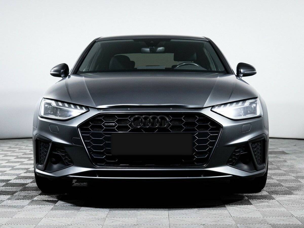 Audi A4 2020 года с пробегом. Фото: #1