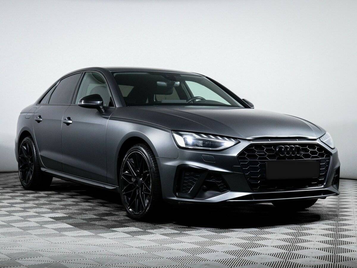 Audi A4 2020 года с пробегом. Фото: #2