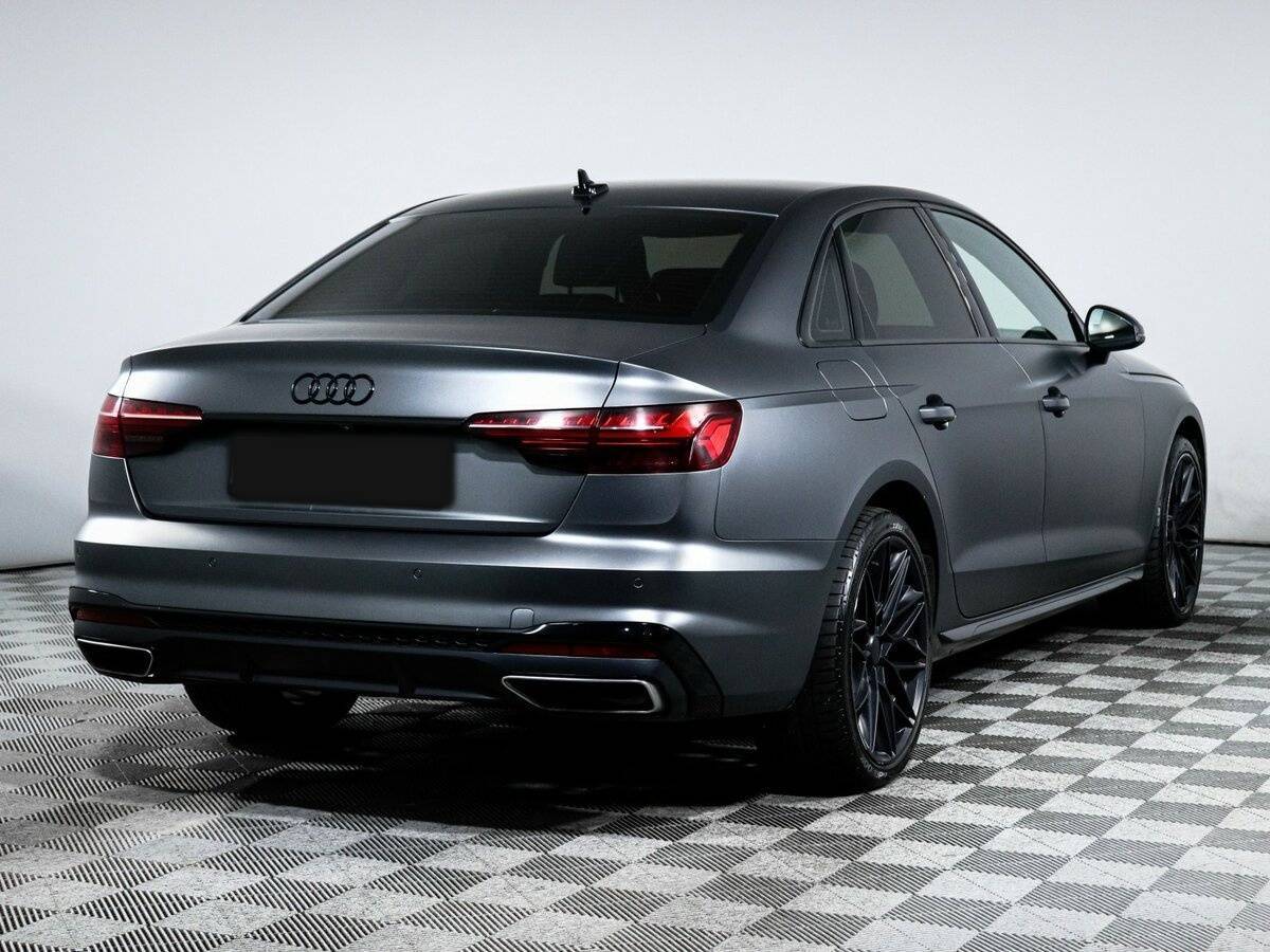 Audi A4 2020 года с пробегом. Фото: #3