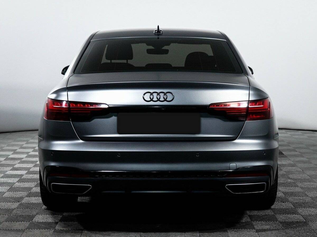 Audi A4 2020 года с пробегом. Фото: #4