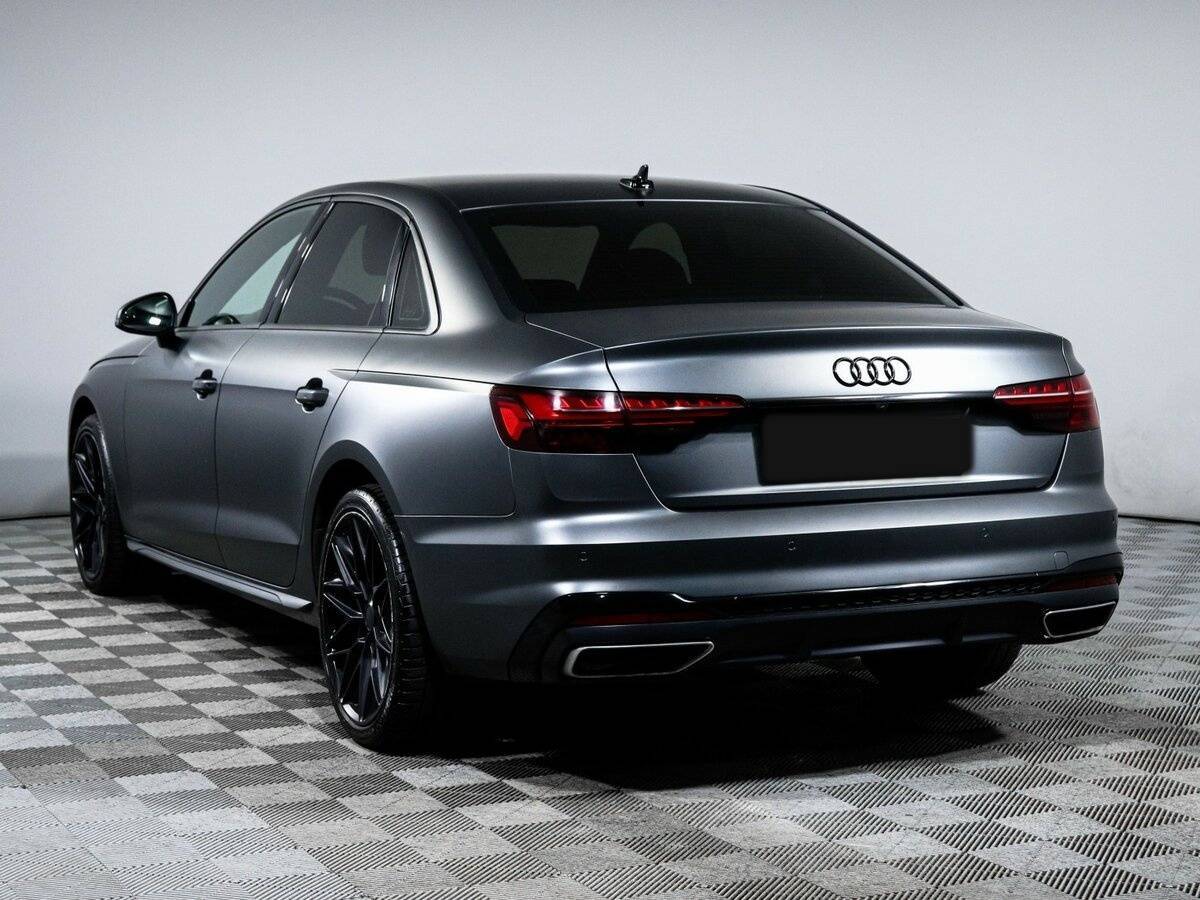 Audi A4 2020 года с пробегом. Фото: #5