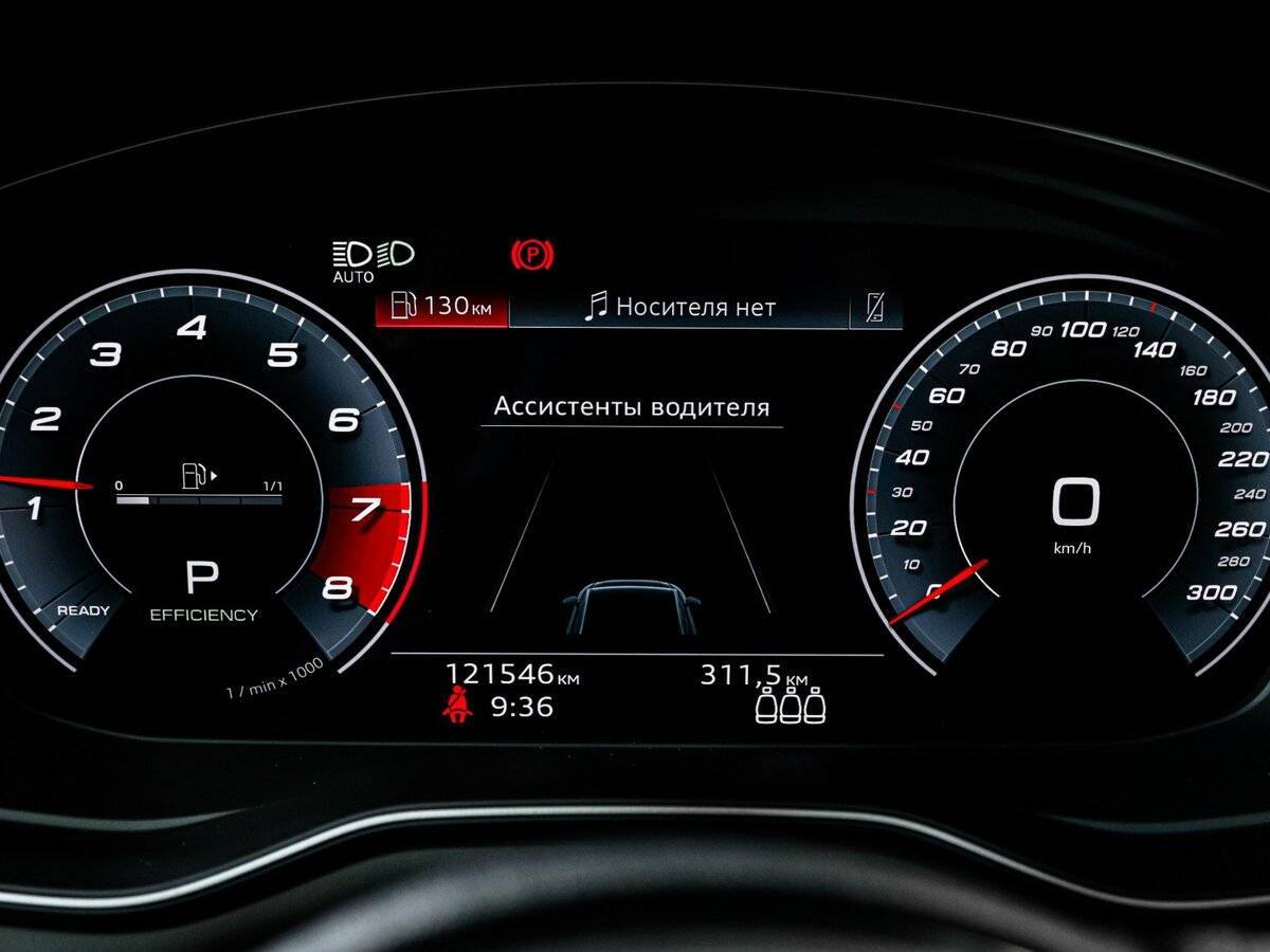 Audi A4 2020 года с пробегом. Фото: #8