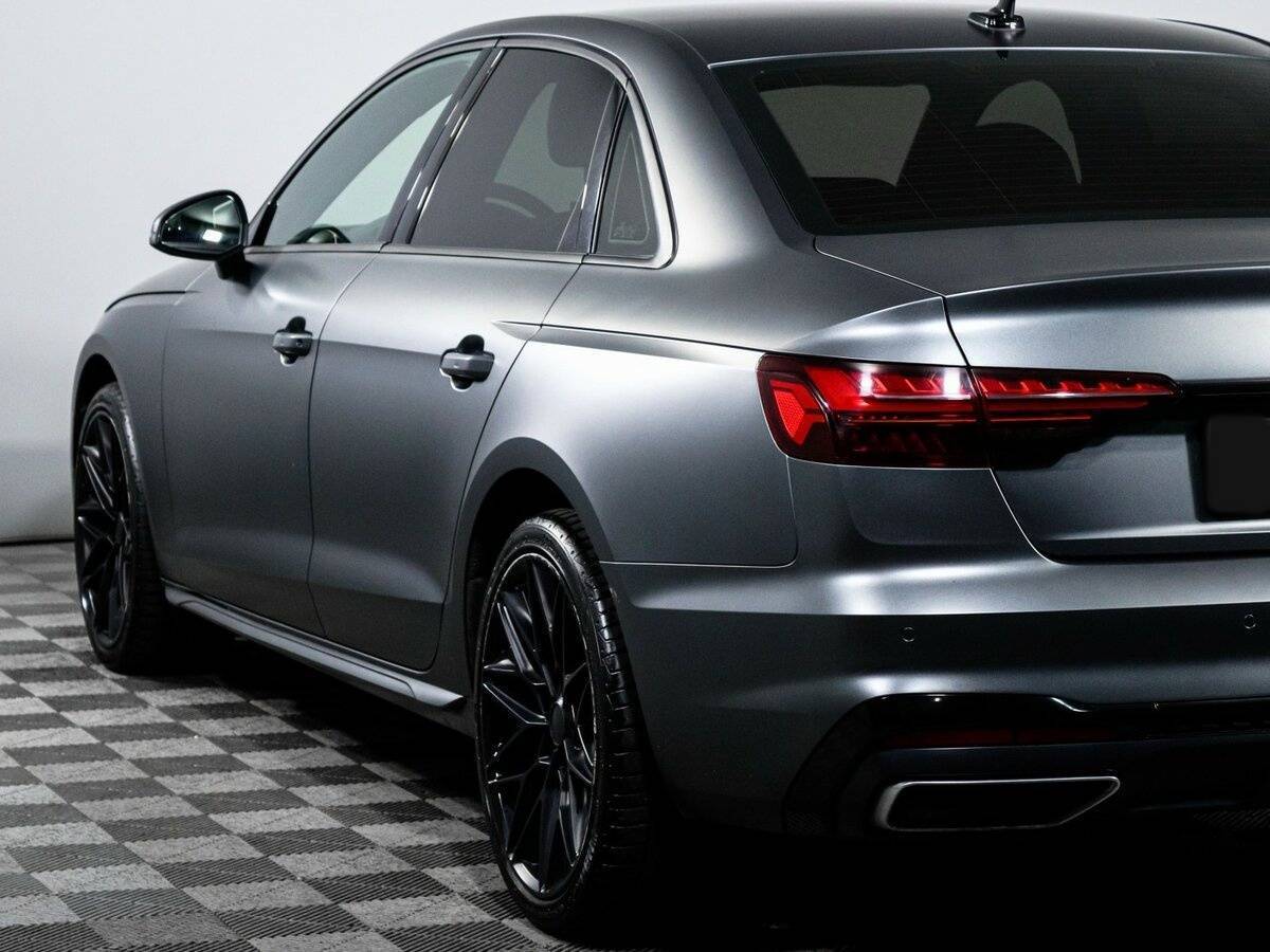 Audi A4 2020 года с пробегом. Фото: #12