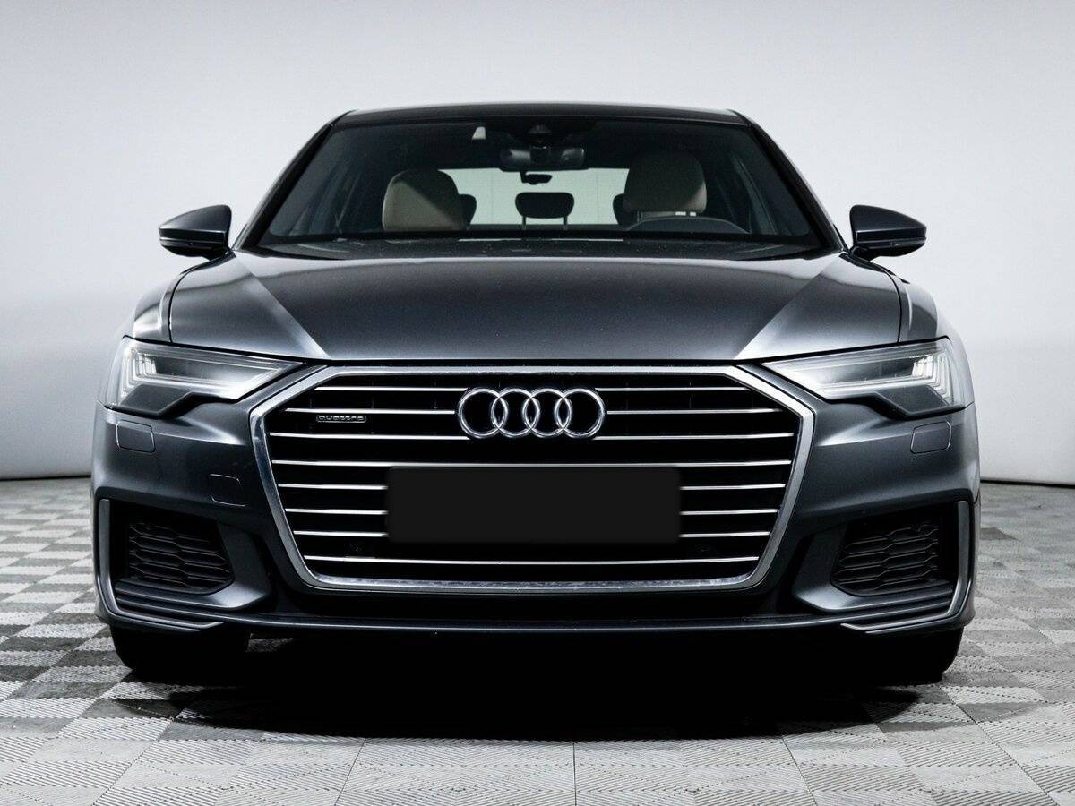 Audi A6 2019 года с пробегом. Фото: #1
