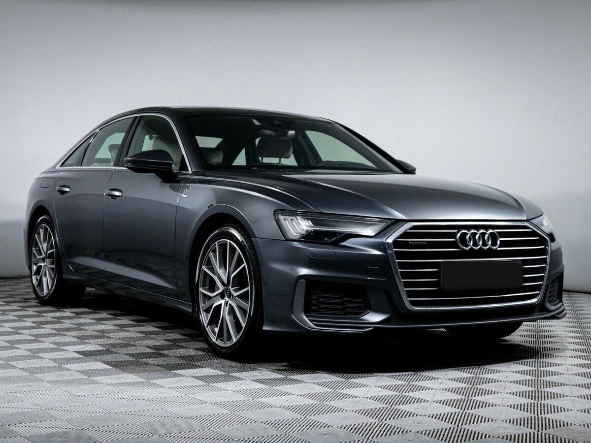 Audi A6 2019 года с пробегом. Фото: #2