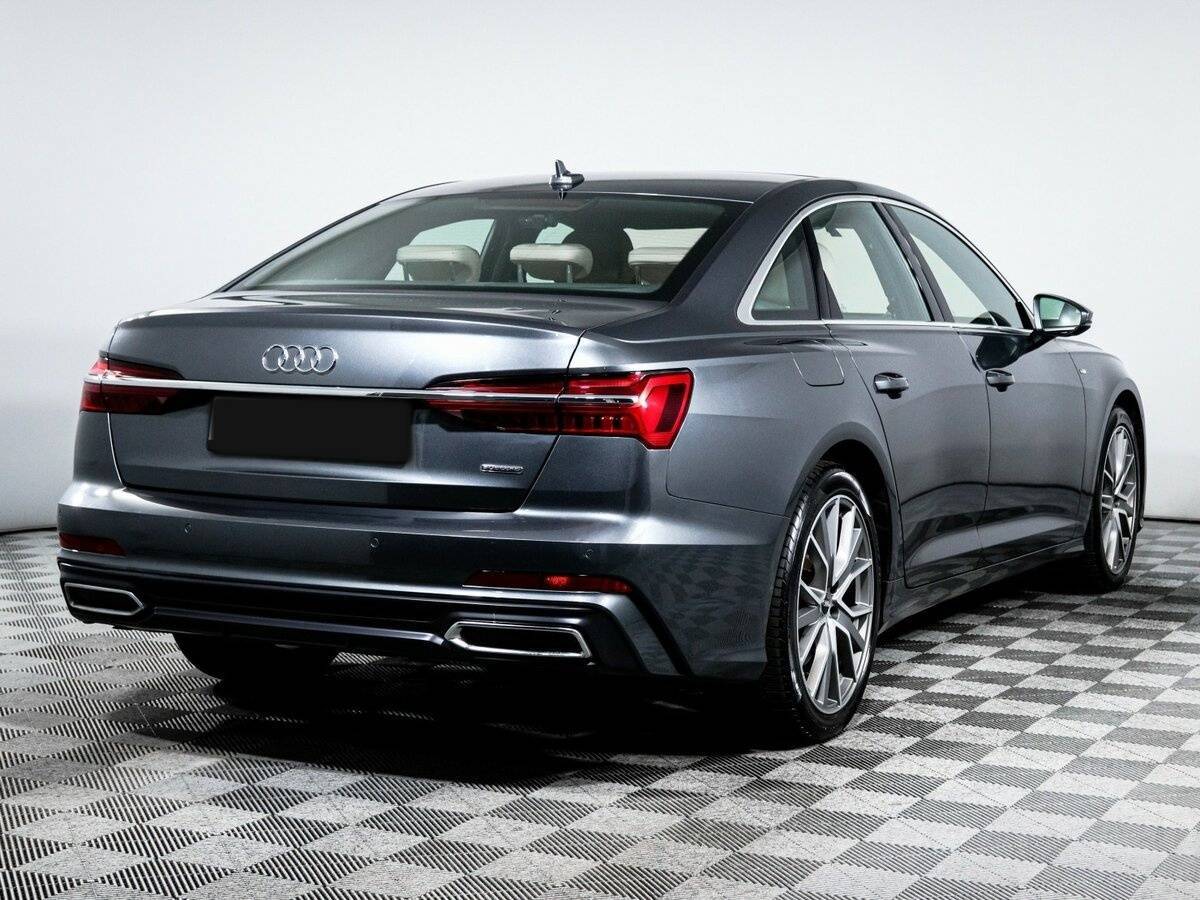 Audi A6 2019 года с пробегом. Фото: #4