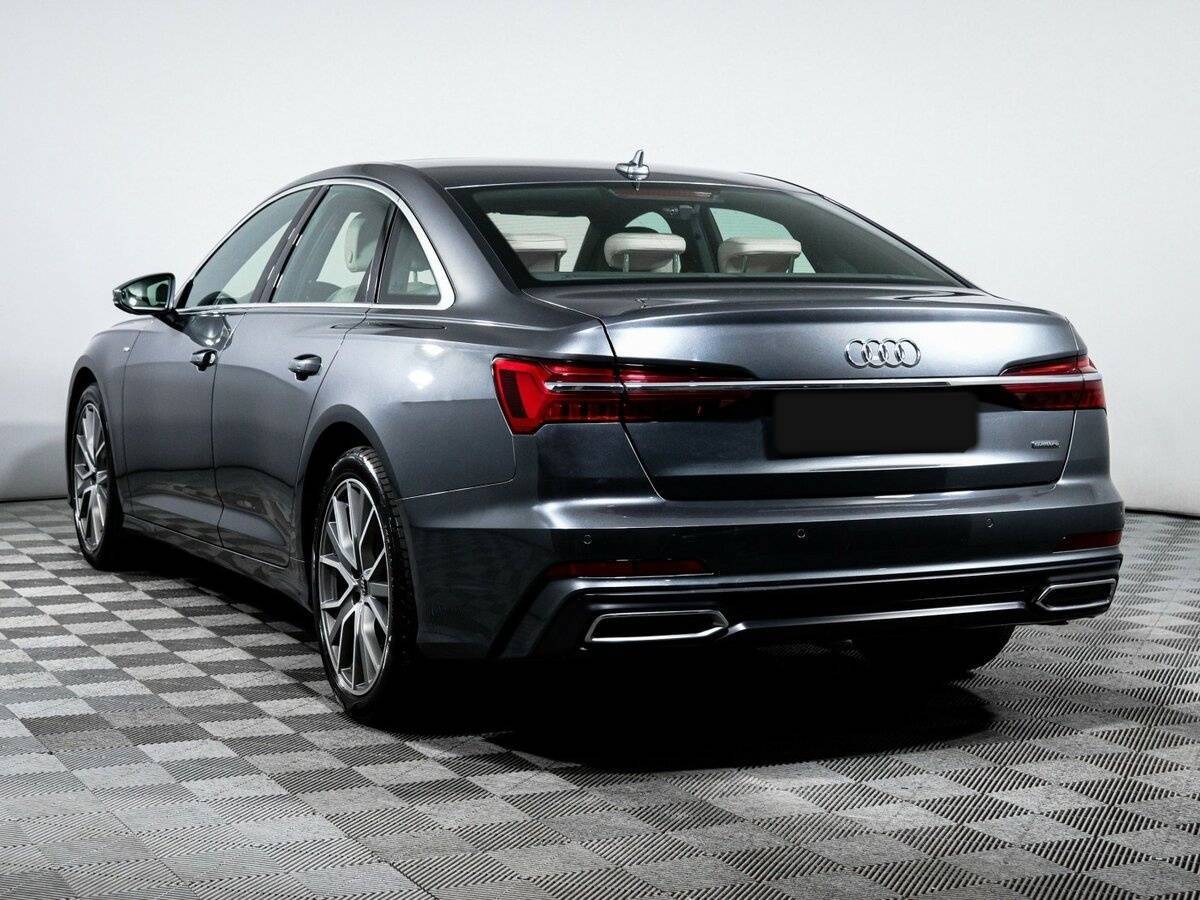 Audi A6 2019 года с пробегом. Фото: #6