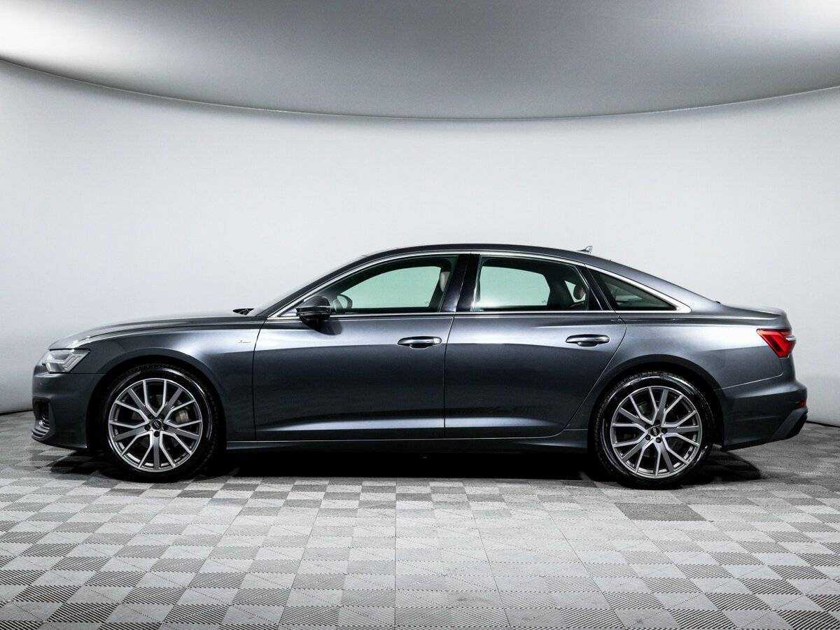 Audi A6 2019 года с пробегом. Фото: #7