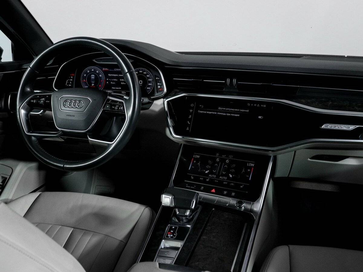 Audi A6 2019 года с пробегом. Фото: #11