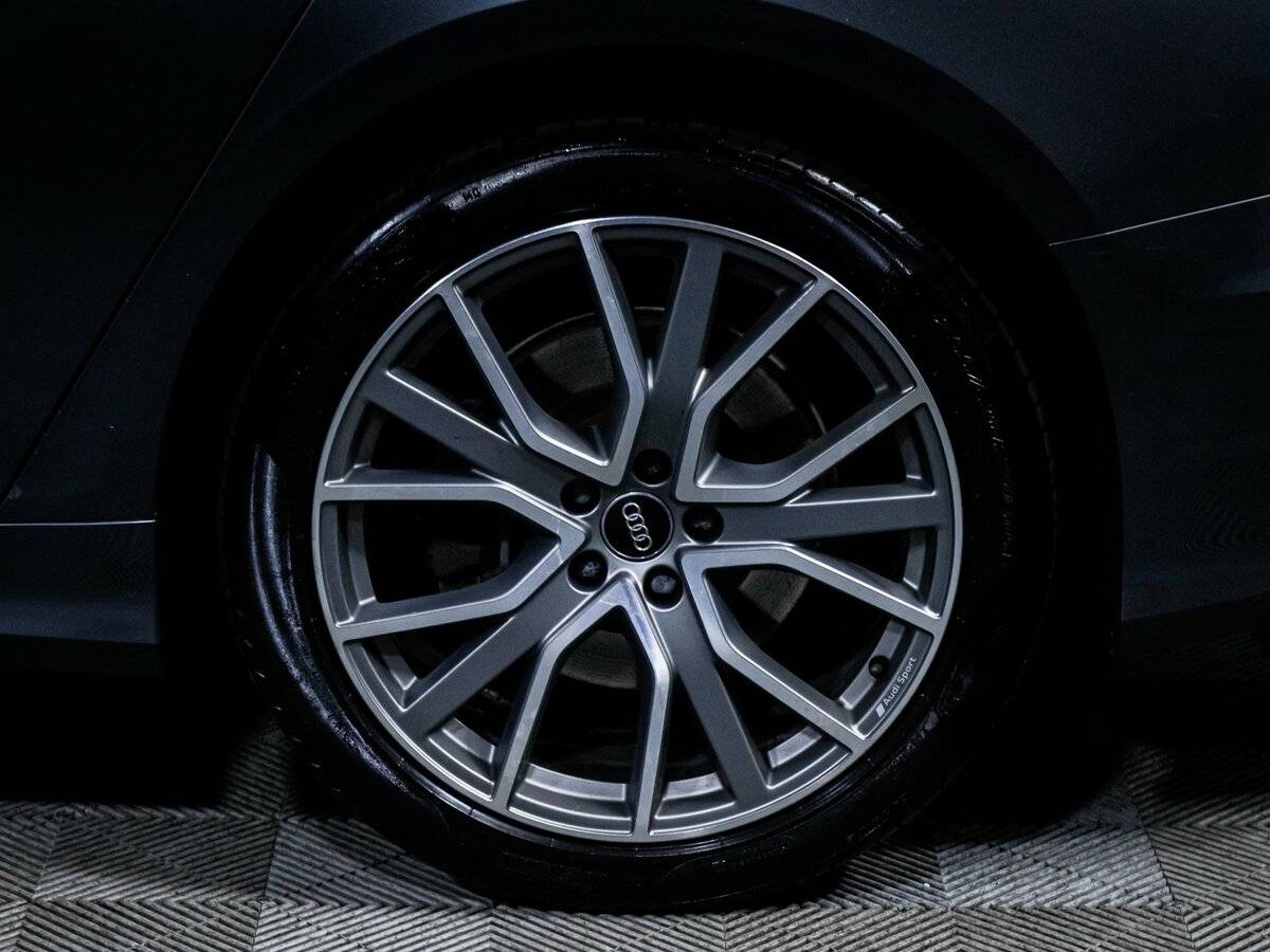 Audi A6 2019 года с пробегом. Фото: #14