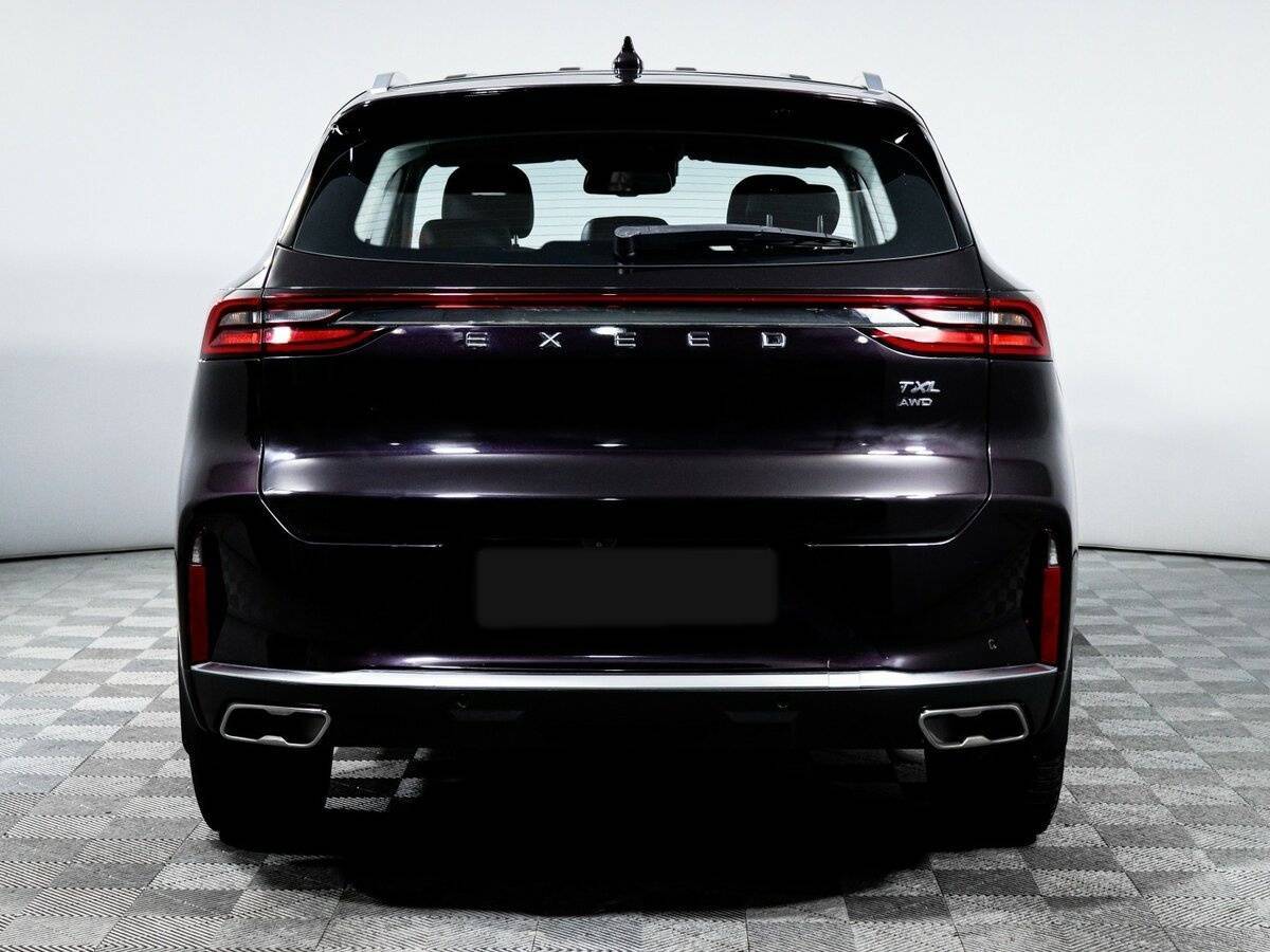 EXEED TXL 2021 года с пробегом. Фото: #6