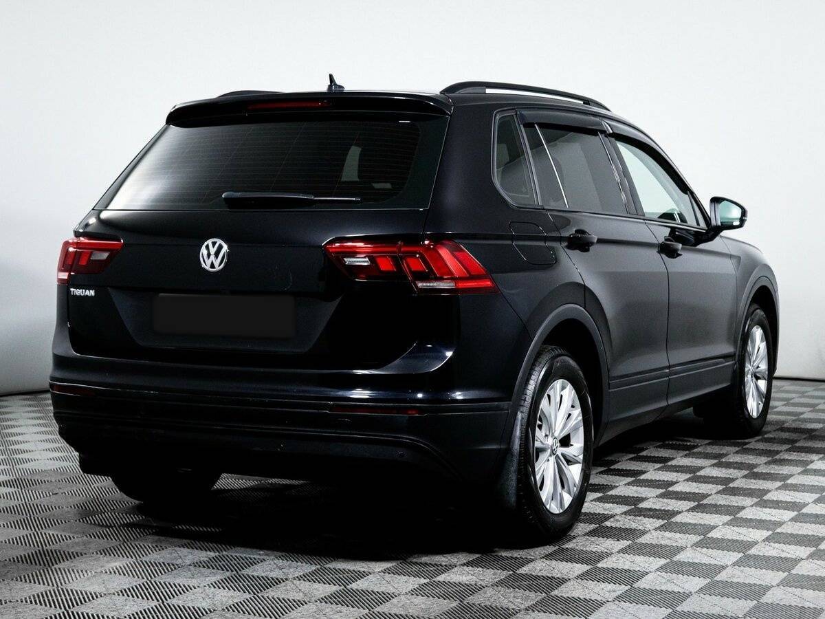 Volkswagen Tiguan 2020 года с пробегом. Фото: #4