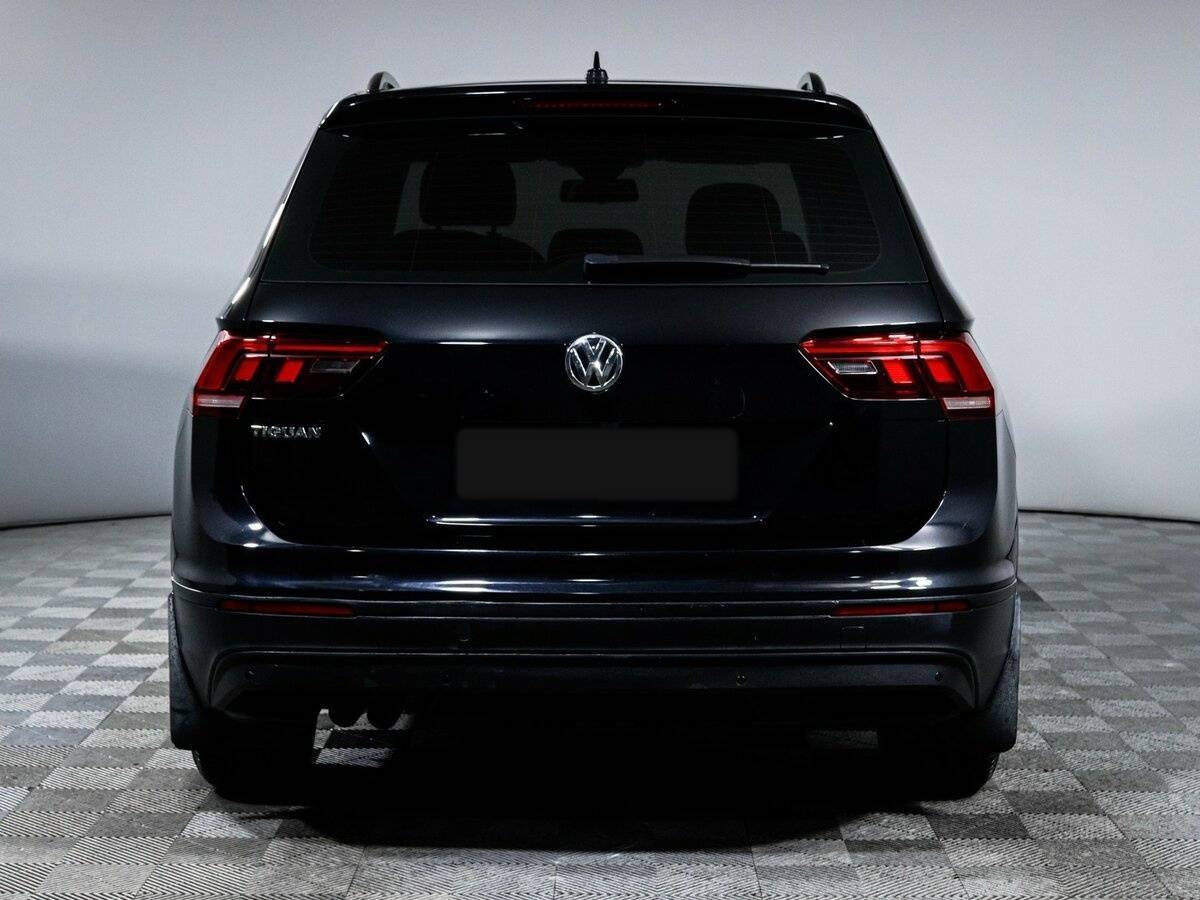 Volkswagen Tiguan 2020 года с пробегом. Фото: #5