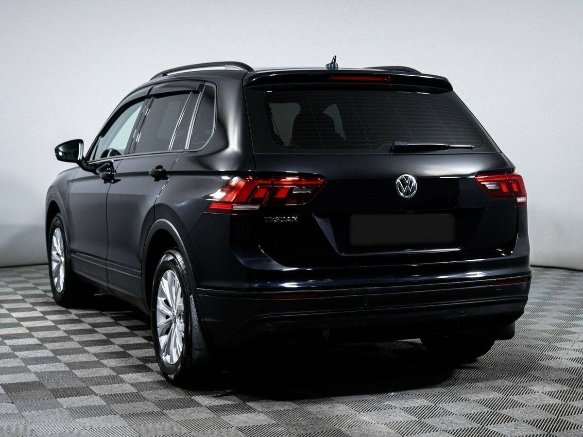 Volkswagen Tiguan 2020 года с пробегом. Фото: #6