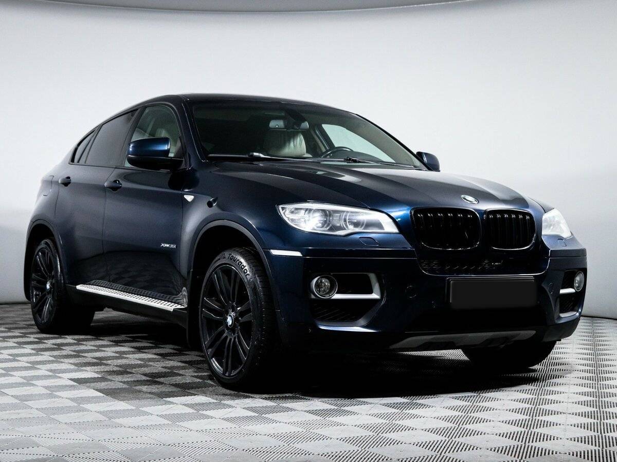 BMW X6 2013 года с пробегом. Фото: #2