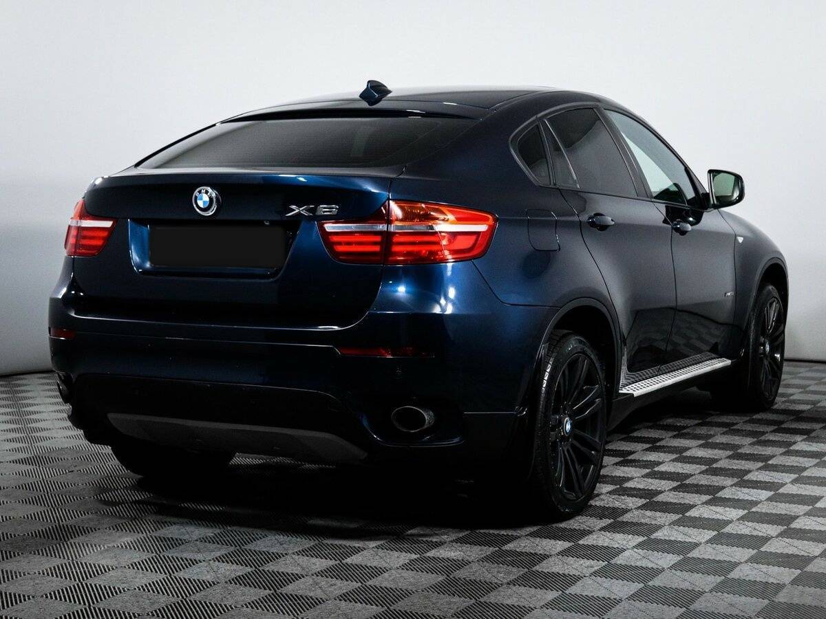 BMW X6 2013 года с пробегом. Фото: #4