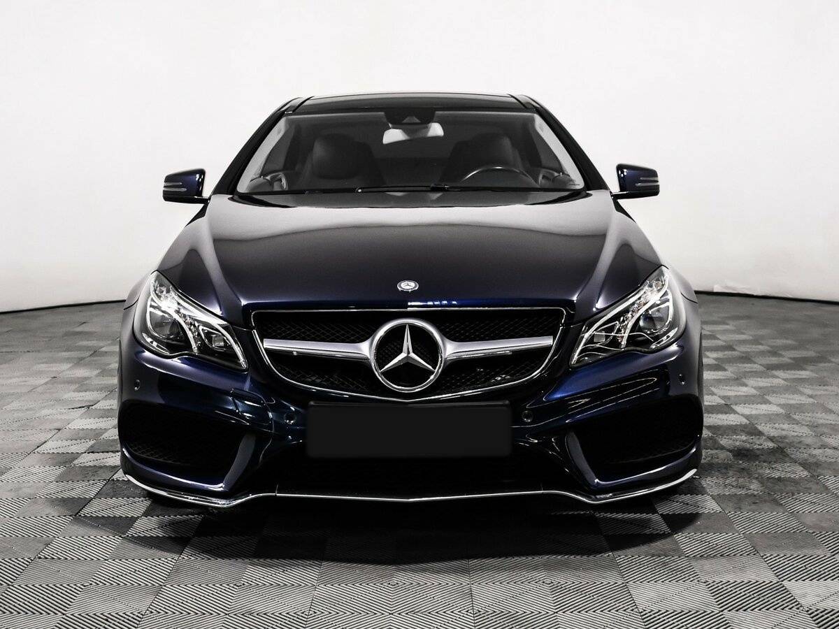 Mercedes-Benz E-Класс 2015 года с пробегом. Фото: #1