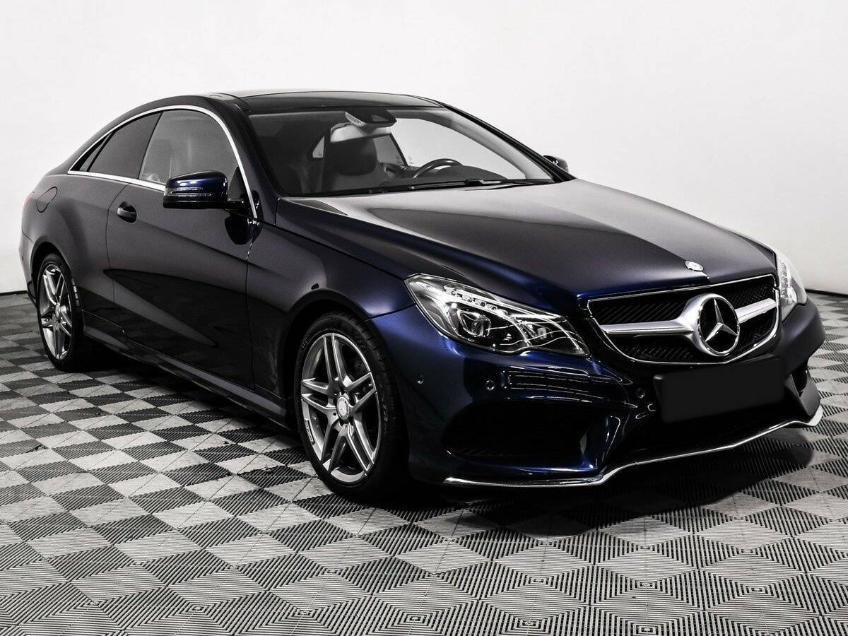 Mercedes-Benz E-Класс 2015 года с пробегом. Фото: #2