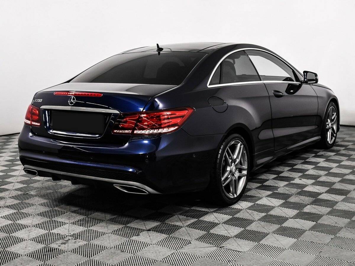 Mercedes-Benz E-Класс 2015 года с пробегом. Фото: #4