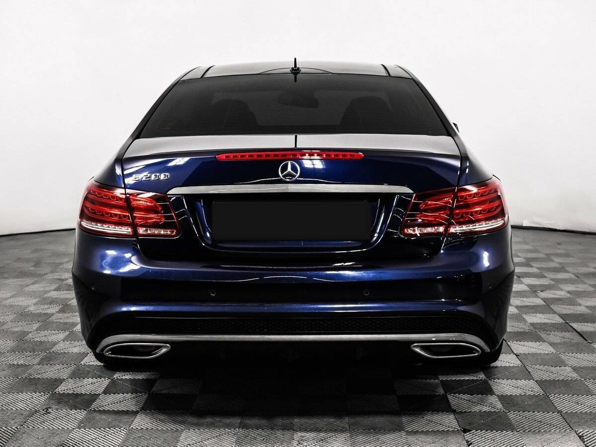 Mercedes-Benz E-Класс 2015 года с пробегом. Фото: #5