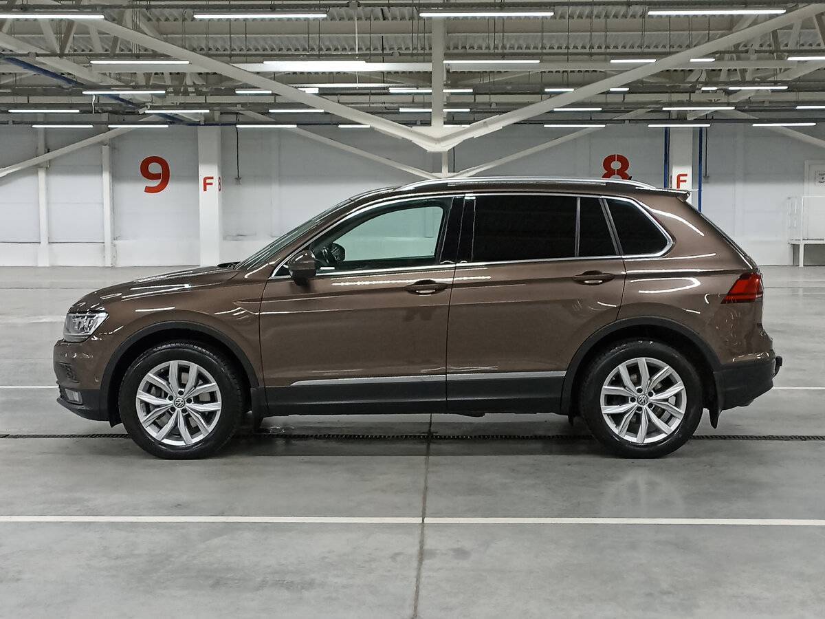 Volkswagen Tiguan 2020 года с пробегом. Фото: #7