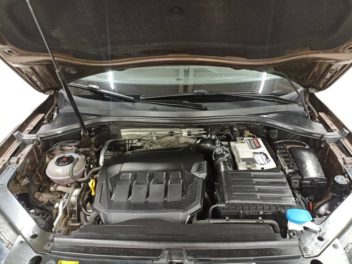 Volkswagen Tiguan 2020 года с пробегом. Фото: #8