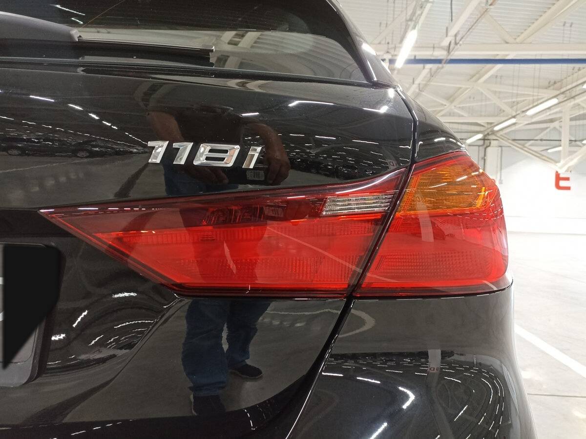 BMW 1 серии 2019 года с пробегом. Фото: #8