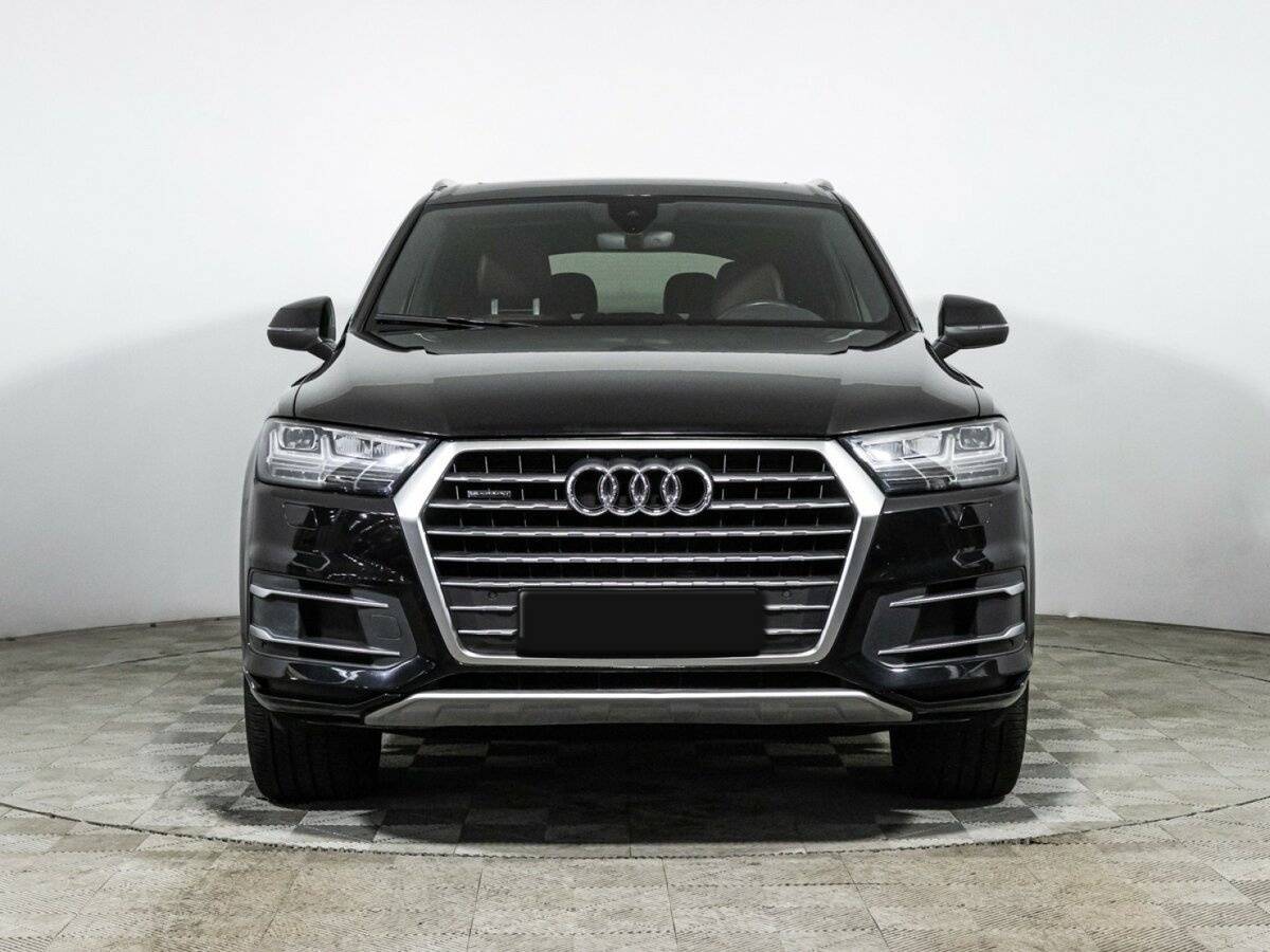 Audi Q7 2019 года с пробегом. Фото: #1