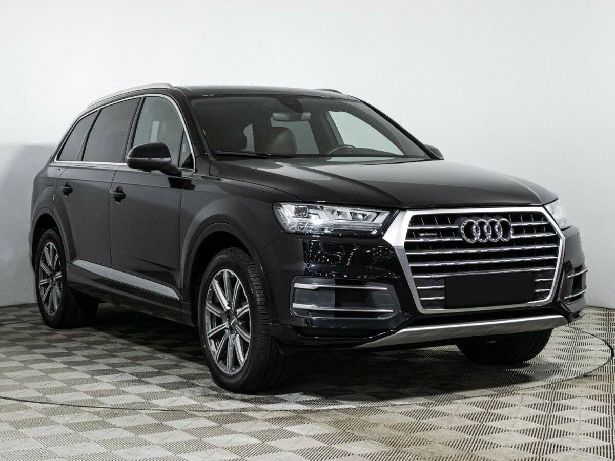 Audi Q7 2019 года с пробегом. Фото: #2