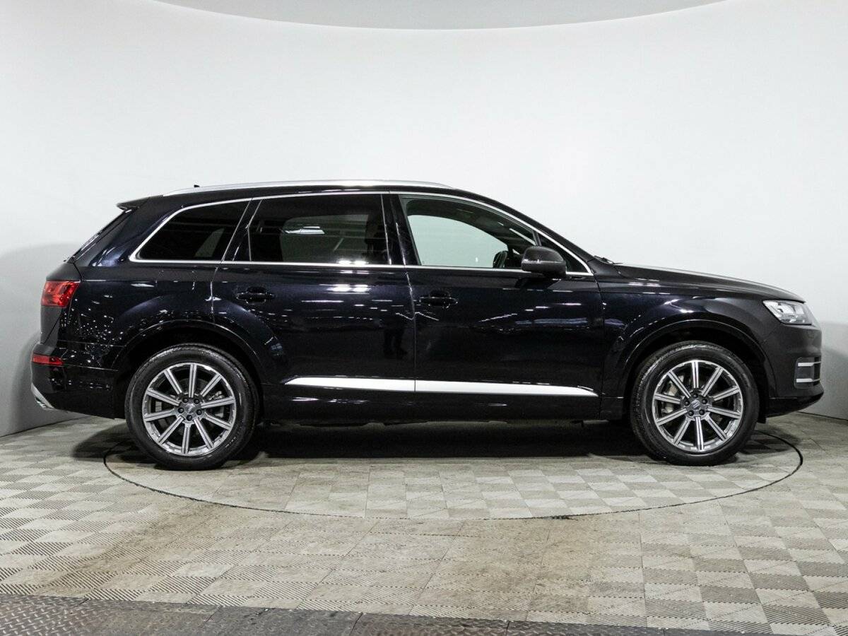 Audi Q7 2019 года с пробегом. Фото: #3
