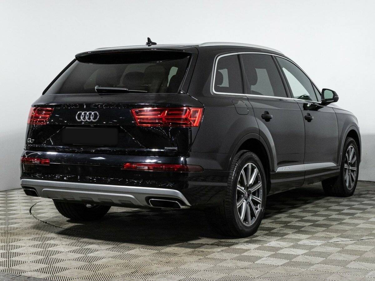 Audi Q7 2019 года с пробегом. Фото: #4