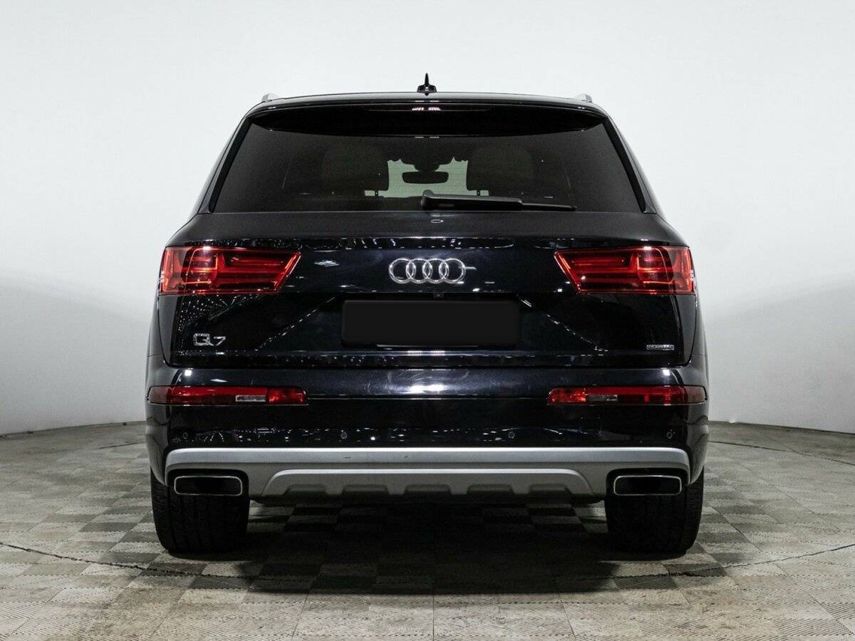 Audi Q7 2019 года с пробегом. Фото: #5