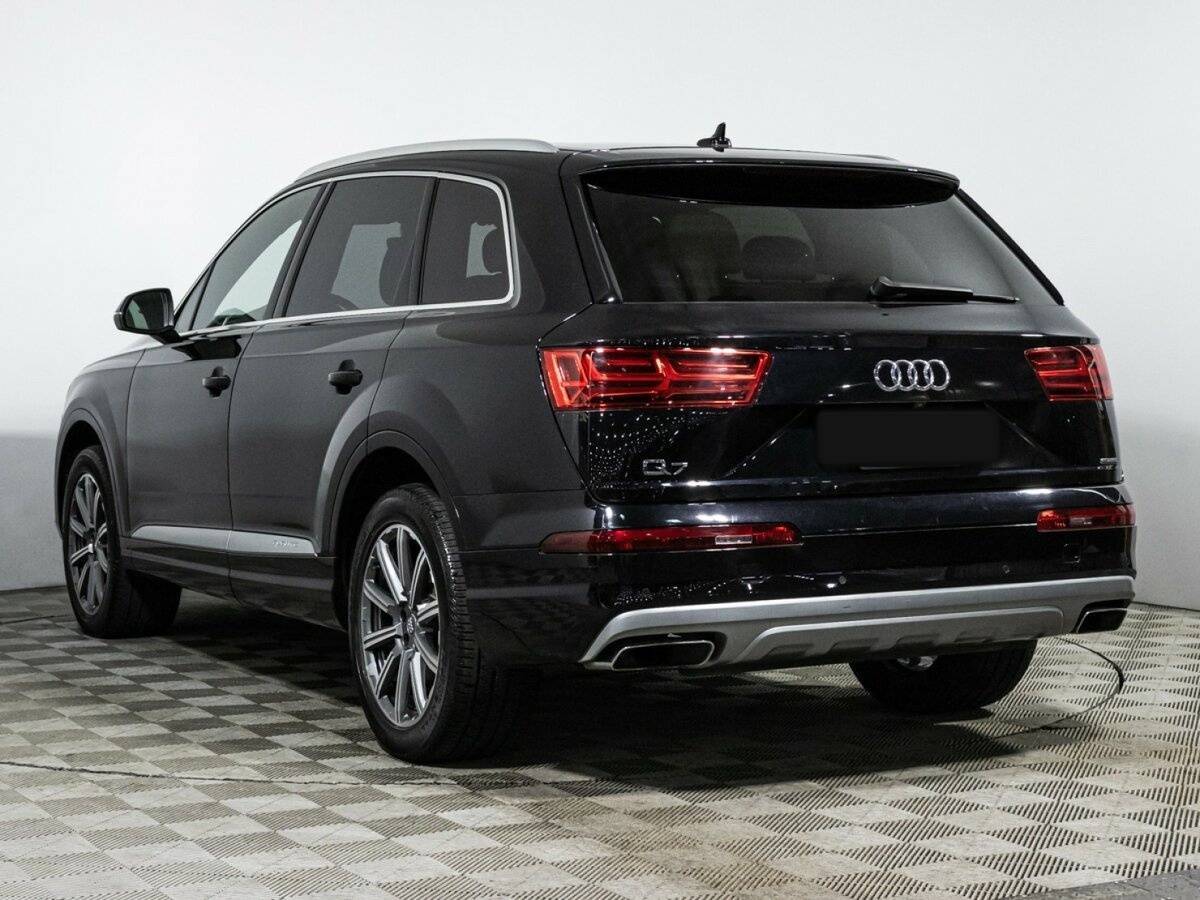 Audi Q7 2019 года с пробегом. Фото: #6