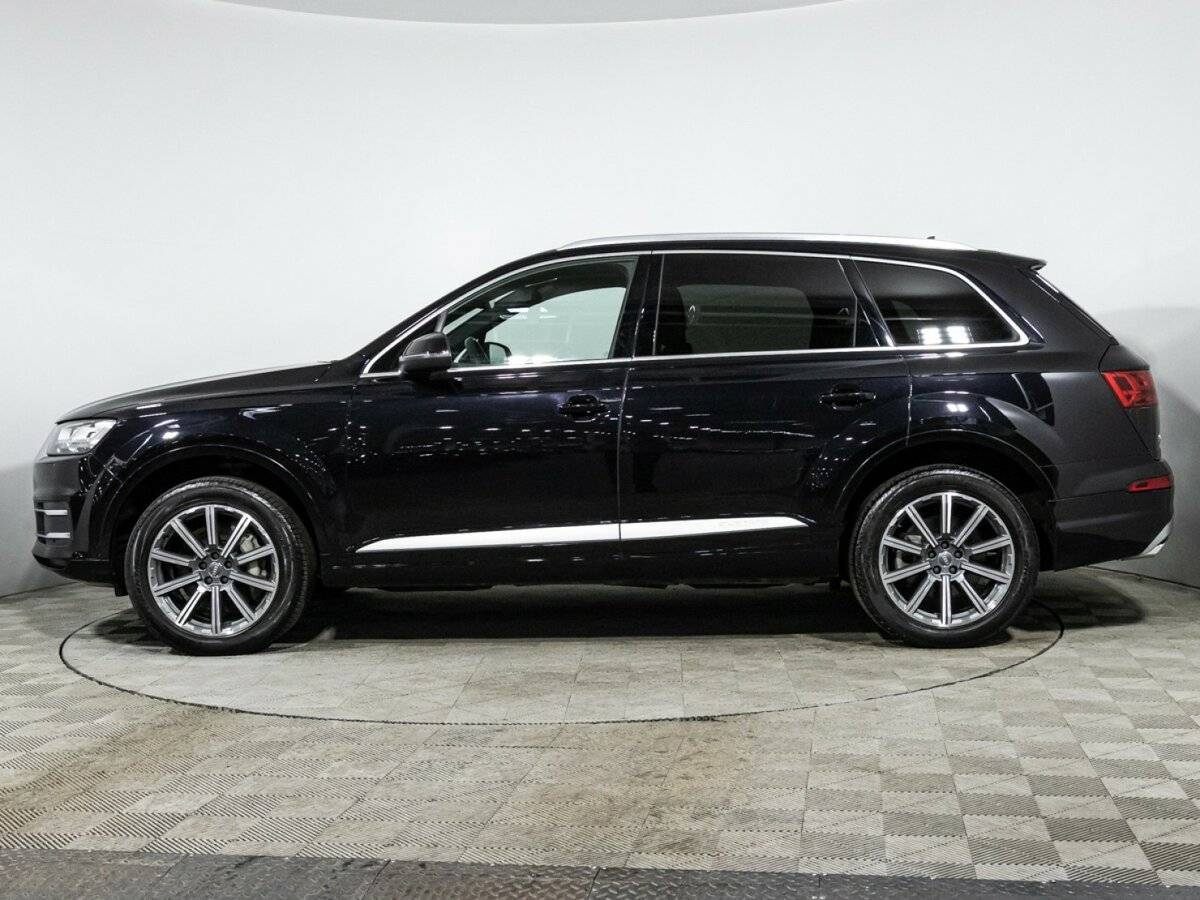 Audi Q7 2019 года с пробегом. Фото: #7
