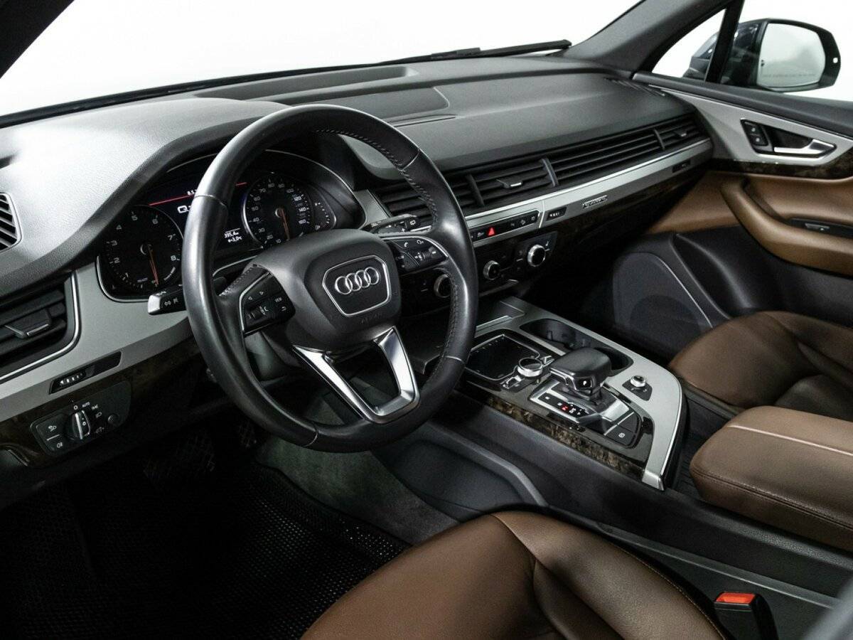Audi Q7 2019 года с пробегом. Фото: #10