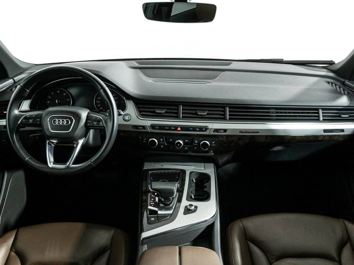 Audi Q7 2019 года с пробегом. Фото: #12