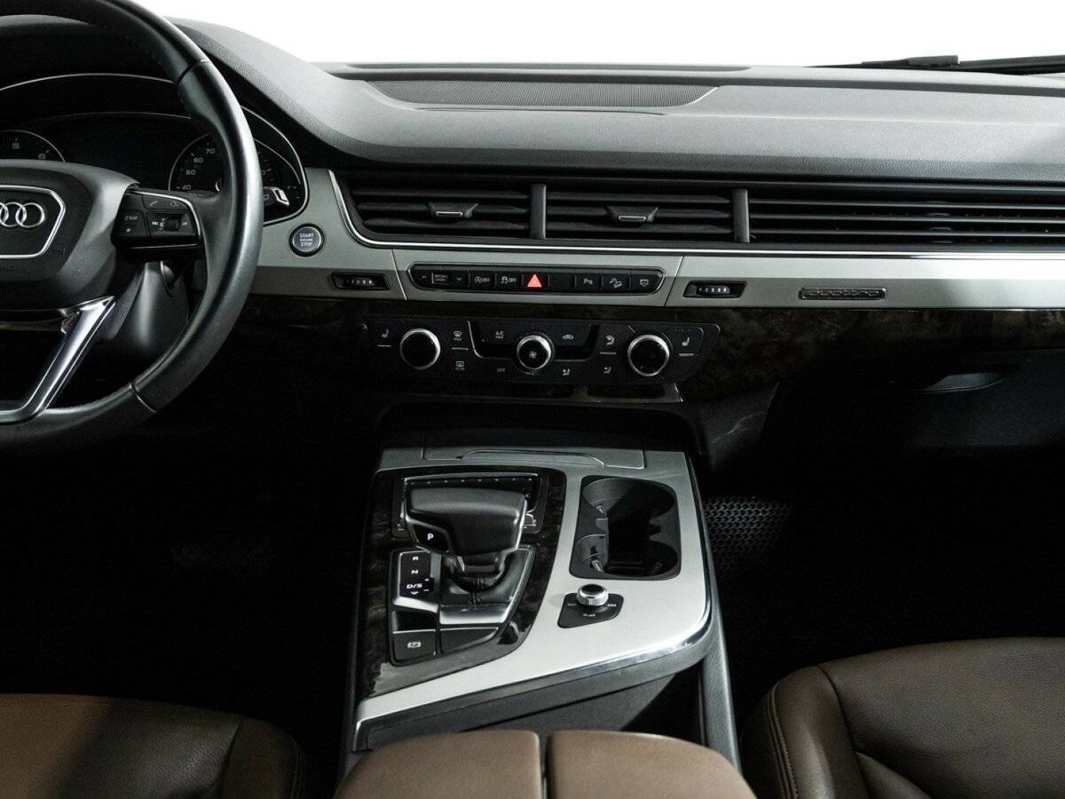 Audi Q7 2019 года с пробегом. Фото: #13