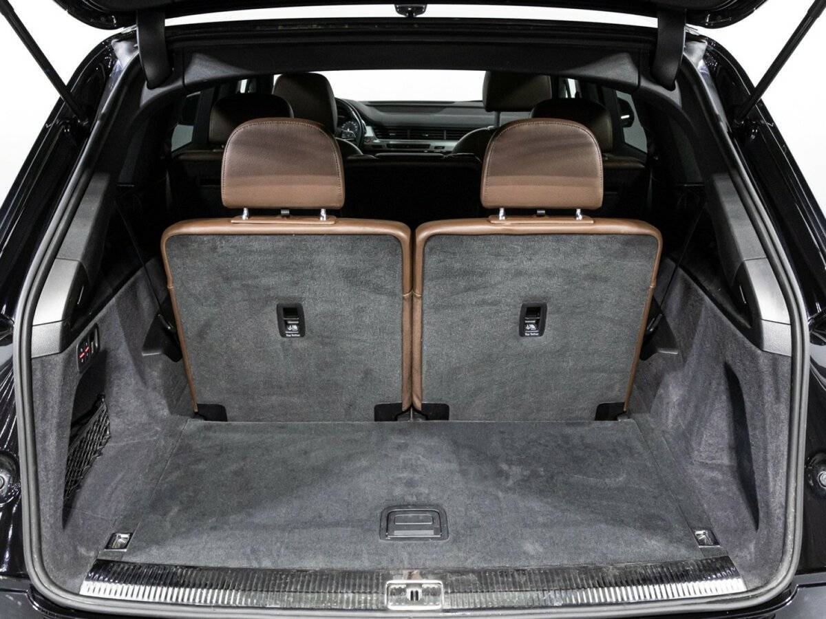Audi Q7 2019 года с пробегом. Фото: #14