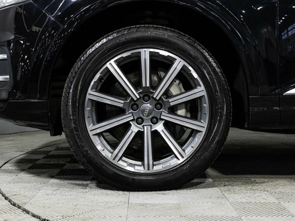Audi Q7 2019 года с пробегом. Фото: #26